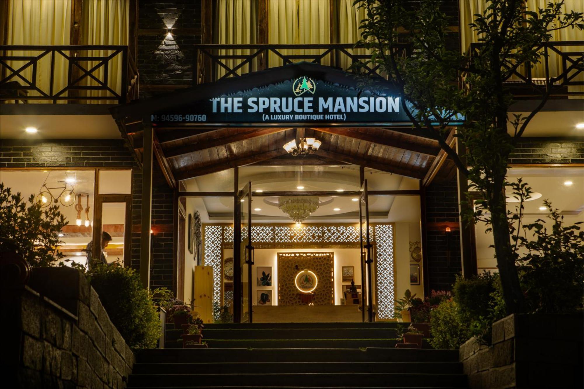 Hotel The Spruce Mansion Manāli Zewnętrze zdjęcie